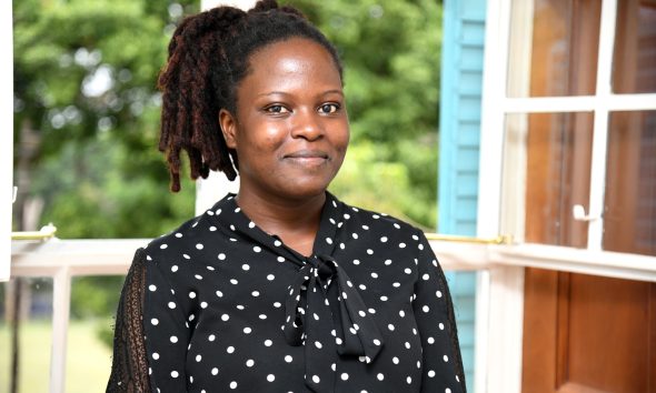 Esther Ziribaggwa, the best overall sciences student this year with a CGPA of 4.77. She is set to graduate with the Bachelor of Agricultural and Rural Innovation from Makerere University, Kampala Uganda, East Africa on 24th February 2026 in the Freedom Square.