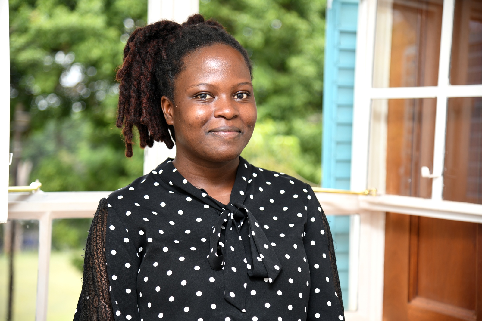 Esther Ziribaggwa, the best overall sciences student this year with a CGPA of 4.77. She is set to graduate with the Bachelor of Agricultural and Rural Innovation from Makerere University, Kampala Uganda, East Africa on 24th February 2026 in the Freedom Square.