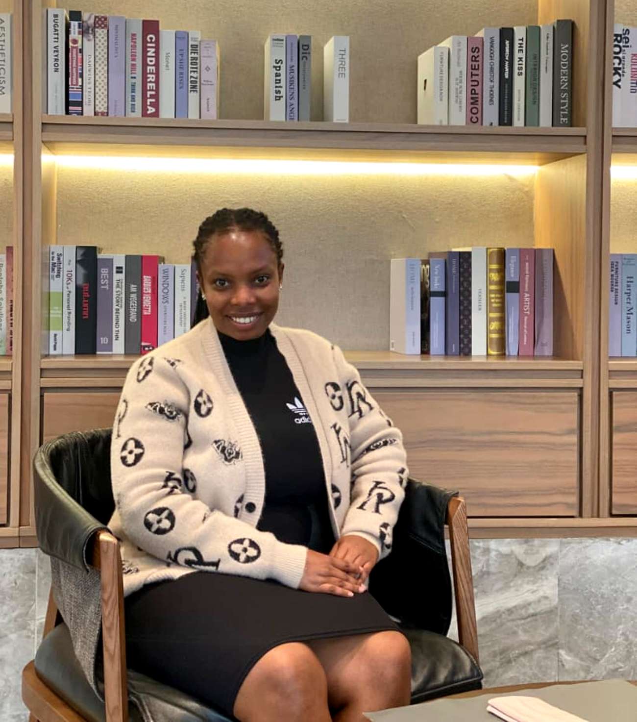 Whitney Najjuka, the best overall student of the Bachelor of Journalism and Communication this year with a CGPA of 4.46. She is set to graduate from Makerere University, Kampala Uganda, East Africa on Day 4 of the 76th Graduation Ceremony on Friday 27th February 2026 in the Freedom Square.