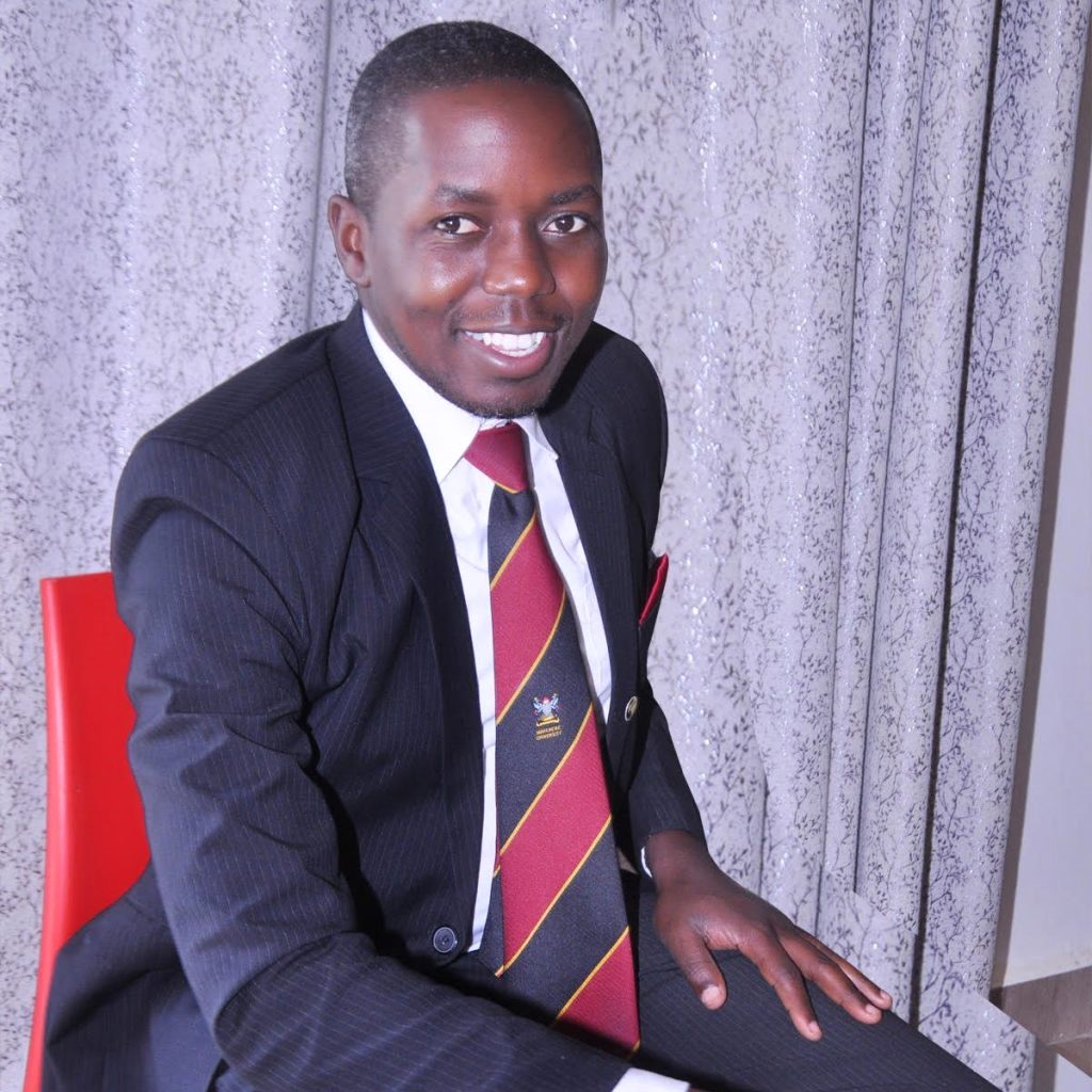 Dr Godwin Anywar from the Department of Plant Sciences, Microbiology, and Biotechnology won the Mid-Career Researcher Award. 76th Graduation Ceremony, Day 2, College of Natural Sciences (CoNAS). Commencement Speaker-Dr. Margaret J. Kigozi, Makerere University Endowment Fund Chairperson. 25th February 2026, Freedom Square, Kampala Uganda, East Africa.