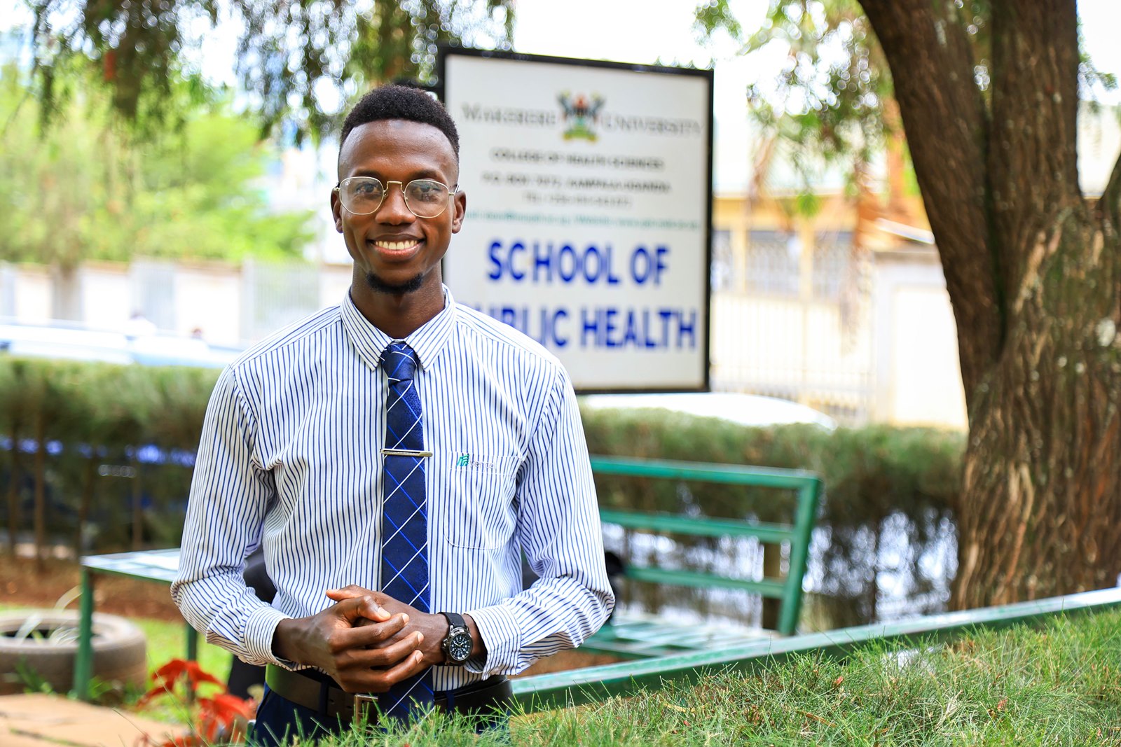 Mujurani Alphersiiru, February 2026. 76th Graduation Ceremony, Day 2, School of Public Health Bachelor of Environmental Health Science (BEHS) degree profiles, 25th February 2026, Freedom Square, Makerere University, Kampala Uganda, East Africa.