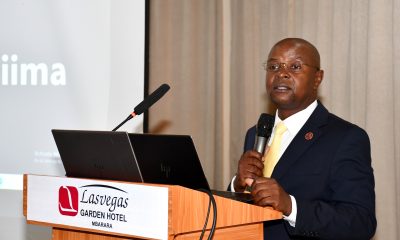 Prof. Edward Bbaale addresses the Public Officers. Two-week executive training on Economic Appraisal and Stakeholder Analysis, organised by the Public Investment Management (PIM) Centre of Excellence at Makerere University, Kampala Uganda, East Africa commencing 9th February 2026, Las Vegas Hotel Mbarara.