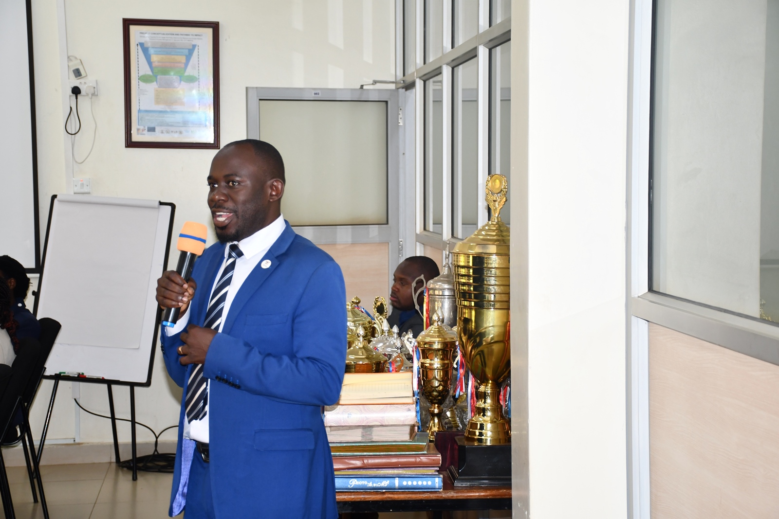 Dr. Peter Babyenda. Parliament of Uganda, in collaboration with the Ministry of Finance, Planning and Economic Development and Public Investment Management (PIM) Centre of Excellence at Makerere University launch five-day intensive training programme on Integrated Macroeconomic Modelling to strengthen fiscal governance and enhancing evidence-based decision-making, February 2026, Kampala Uganda, East Africa.