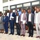 Prof. Edward Bbaale (Centre) with participants at the commencement of training. Parliament of Uganda, in collaboration with the Ministry of Finance, Planning and Economic Development and Public Investment Management (PIM) Centre of Excellence at Makerere University launch five-day intensive training programme on Integrated Macroeconomic Modelling to strengthen fiscal governance and enhancing evidence-based decision-making, February 2026, Kampala Uganda, East Africa.
