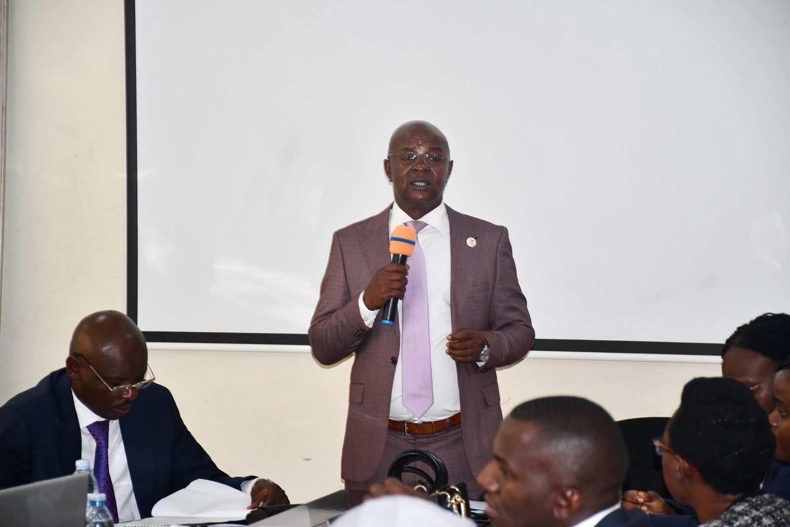 Prof. Edward Bbaale. Parliament of Uganda, in collaboration with the Ministry of Finance, Planning and Economic Development and Public Investment Management (PIM) Centre of Excellence at Makerere University launch five-day intensive training programme on Integrated Macroeconomic Modelling to strengthen fiscal governance and enhancing evidence-based decision-making, February 2026, Kampala Uganda, East Africa.