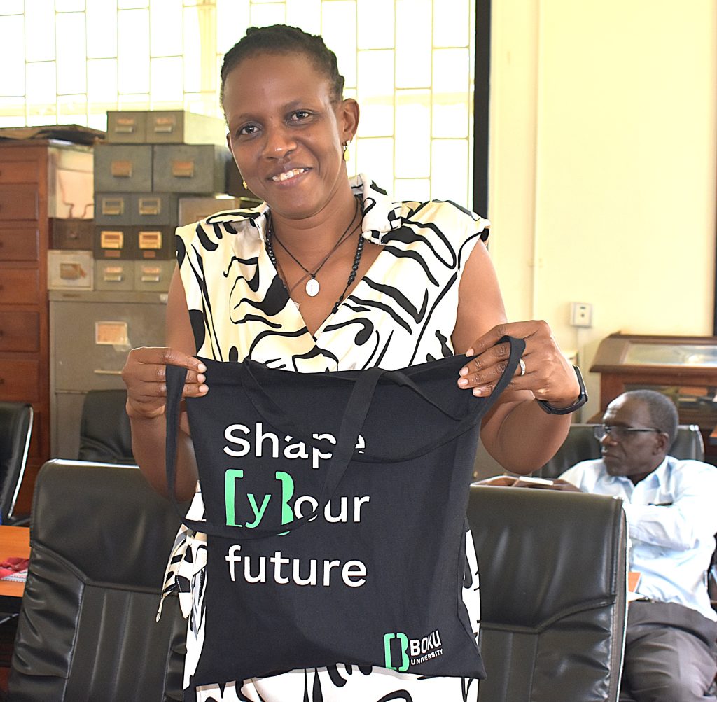 Dr. Christine Nagawa from CAES participated in the meeting. Department of Zoology, Entomology and Fisheries Sciences hosted a high-level delegation from the University of Natural Resources and Life Sciences, Vienna (BOKU), to discuss strategies for future collaboration in a partnership that has spanned five decades, 11th February 2026, College of Natural Sciences (CoNAS), Makerere University, Kampala Uganda, East Africa.