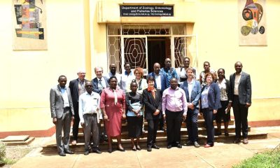 The team that participated in the meeting. Department of Zoology, Entomology and Fisheries Sciences hosted a high-level delegation from the University of Natural Resources and Life Sciences, Vienna (BOKU), to discuss strategies for future collaboration in a partnership that has spanned five decades, 11th February 2026, College of Natural Sciences (CoNAS), Makerere University, Kampala Uganda, East Africa.