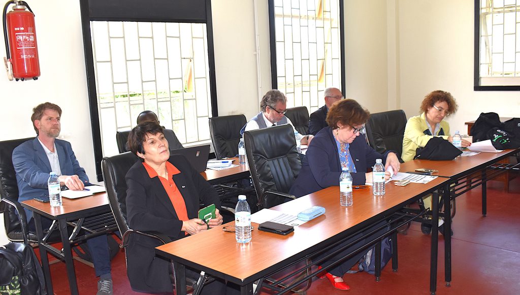 The team from BOKU University during the meeting with staff from the Department of Zoology, Entomology and Fisheries Sciences. Department of Zoology, Entomology and Fisheries Sciences hosted a high-level delegation from the University of Natural Resources and Life Sciences, Vienna (BOKU), to discuss strategies for future collaboration in a partnership that has spanned five decades, 11th February 2026, College of Natural Sciences (CoNAS), Makerere University, Kampala Uganda, East Africa.