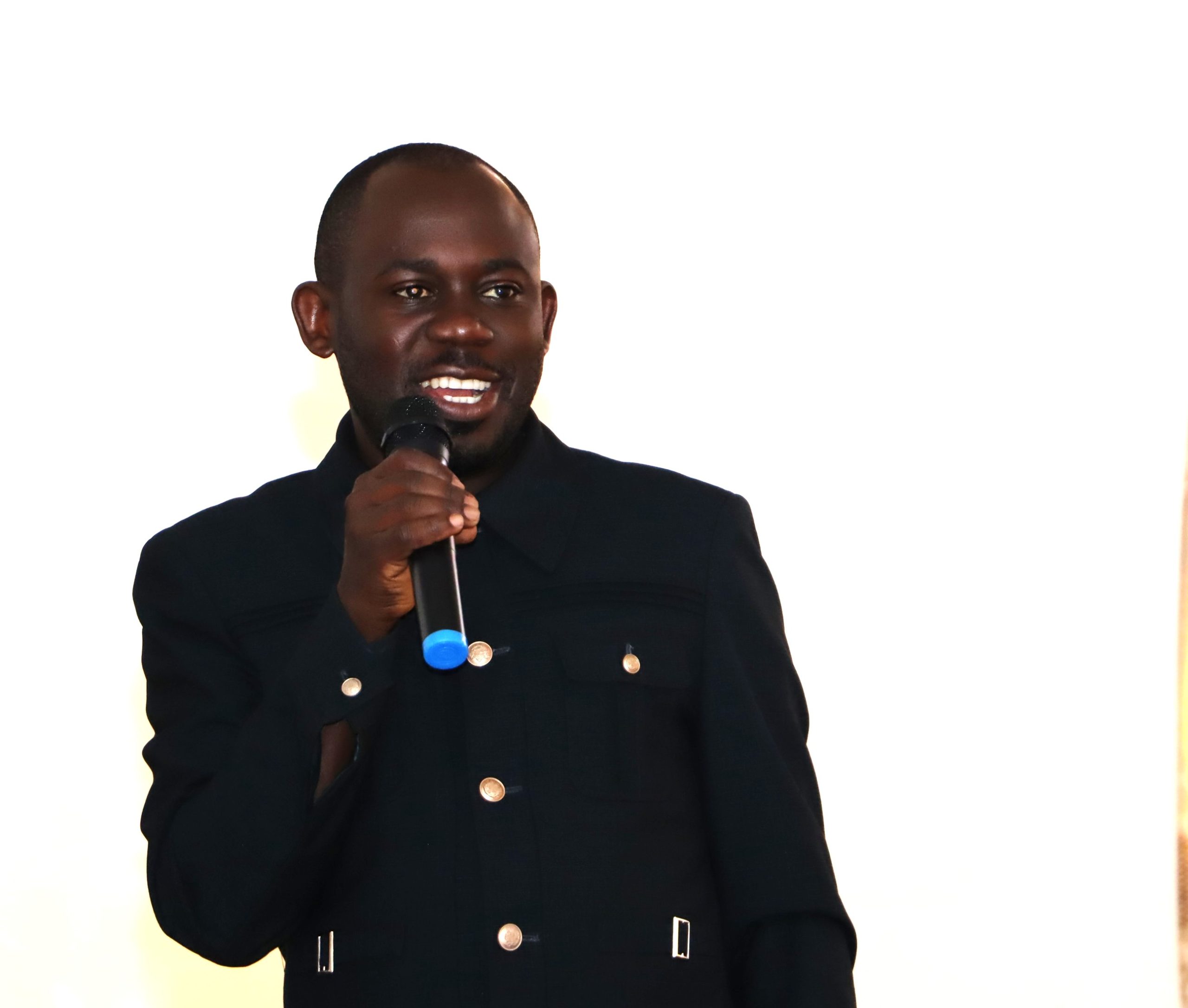 Dr Peter Babyenda making the opening remarks. Environment for Development (EfD) Uganda, College of Business and Management Sciences (CoBAMS) capacity-building initiative to equip local government officers with practical tools to better manage natural resources amid growing environmental pressures funded by the Government of Uganda through the Makerere University Research and Innovation Fund (Mak-RIF), 26th March 2026, Soroti, Uganda, East Africa.