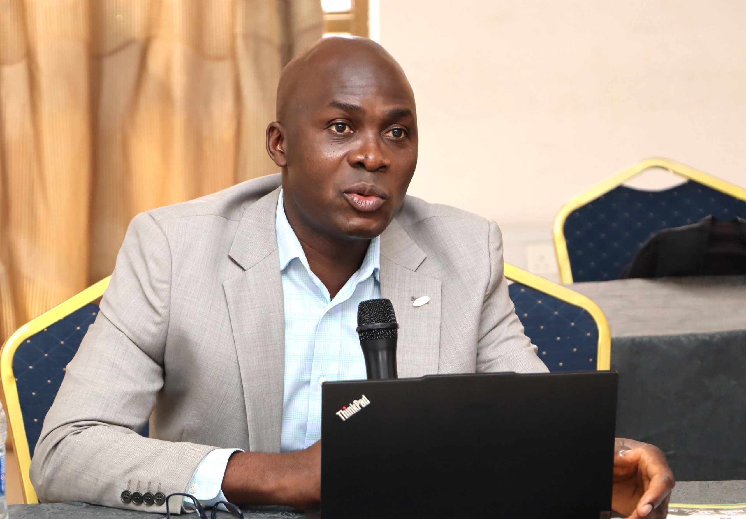 Dr. Nicholas Kilimani facilitating in one of the sessions on accounting for natural resources. Environment for Development (EfD) Uganda, College of Business and Management Sciences (CoBAMS) capacity-building initiative to equip local government officers with practical tools to better manage natural resources amid growing environmental pressures funded by the Government of Uganda through the Makerere University Research and Innovation Fund (Mak-RIF), 26th March 2026, Soroti, Uganda, East Africa.