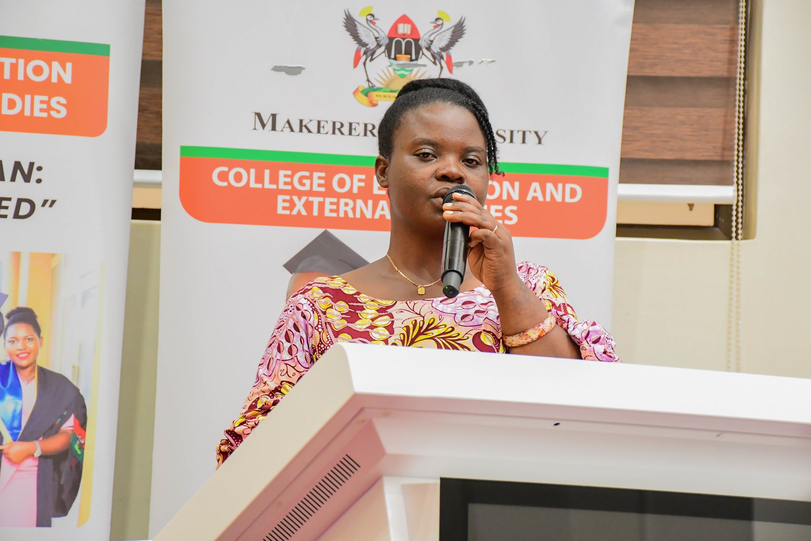 Dr. Naomi Namanya. School Stakeholders’ Workshop aimed at strengthening capacity at pre-primary, primary and secondary levels to address students’ mental health and psychosocial challenges hosted by the Centre for Teaching and Learning Support (CTLS), College of Education and External Studies (CEES), 21st March 2026, MakSPH Auditorium, Makerere University, Kampala Uganda, East Africa.