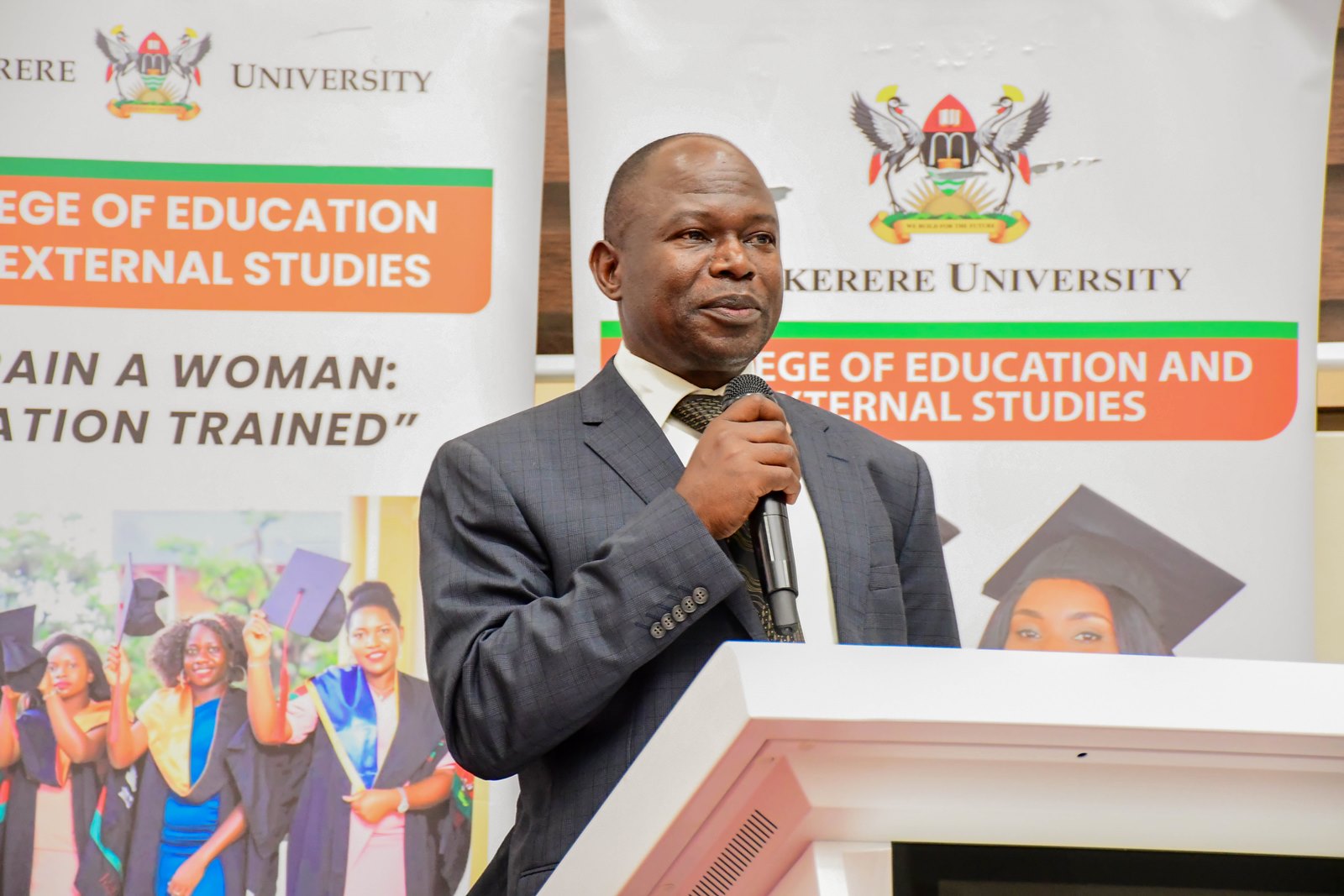 Dr. Tebenkana Timothy. School Stakeholders’ Workshop aimed at strengthening capacity at pre-primary, primary and secondary levels to address students’ mental health and psychosocial challenges hosted by the Centre for Teaching and Learning Support (CTLS), College of Education and External Studies (CEES), 21st March 2026, MakSPH Auditorium, Makerere University, Kampala Uganda, East Africa.