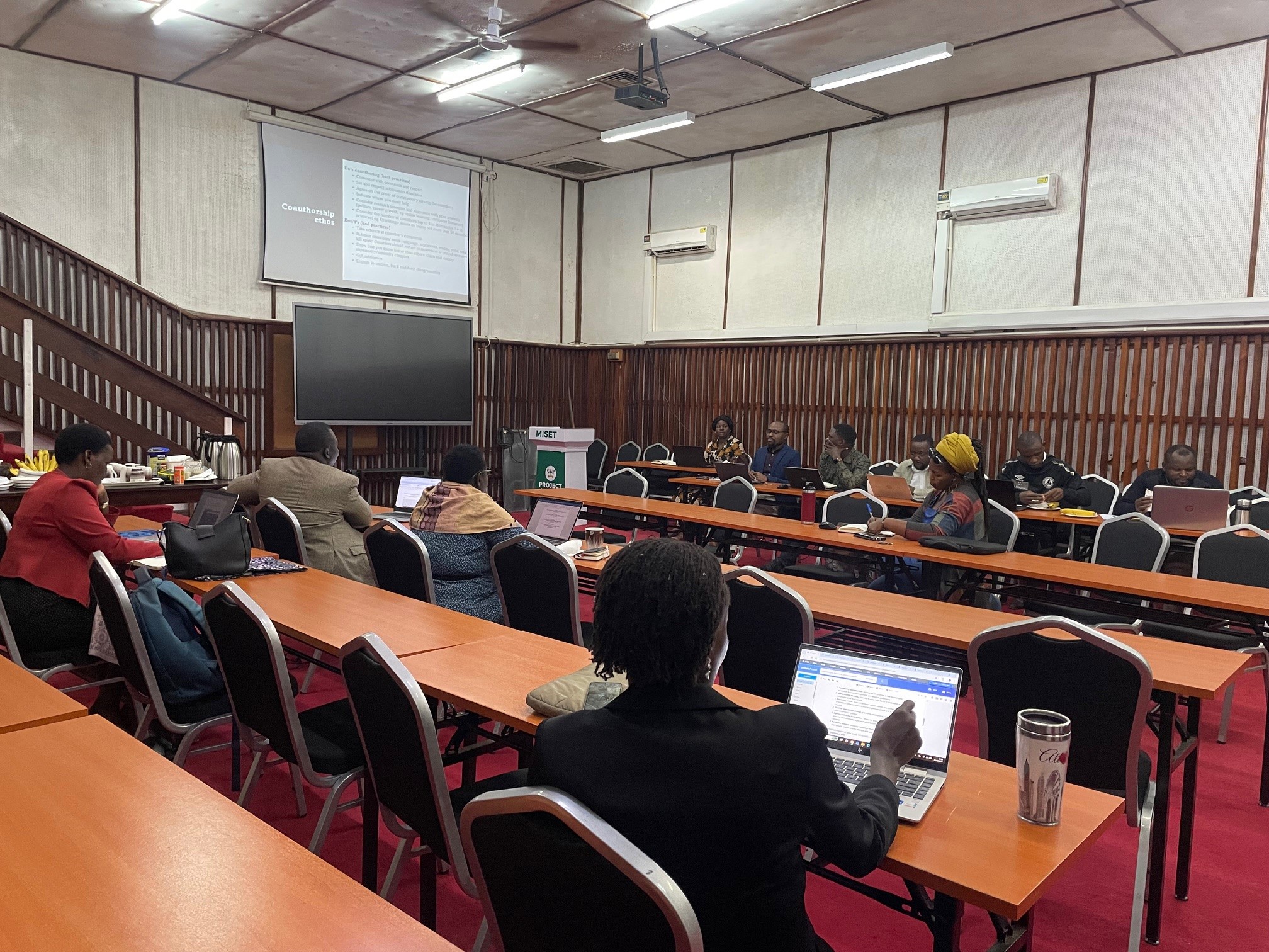 Department of Adult and Community Education (DACE), School of Distance and Lifelong Learning, College of Education and External Studies (CEES), launch of bi-weekly research seminar series aimed at strengthening scholarly engagement and promoting co-authorship among staff and students, 24th March 2026, AVU Conference Room, Makerere University, Kampala Uganda, East Africa.