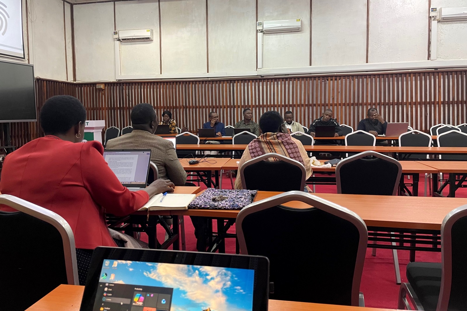 Department of Adult and Community Education (DACE), School of Distance and Lifelong Learning, College of Education and External Studies (CEES), launch of bi-weekly research seminar series aimed at strengthening scholarly engagement and promoting co-authorship among staff and students, 24th March 2026, AVU Conference Room, Makerere University, Kampala Uganda, East Africa.