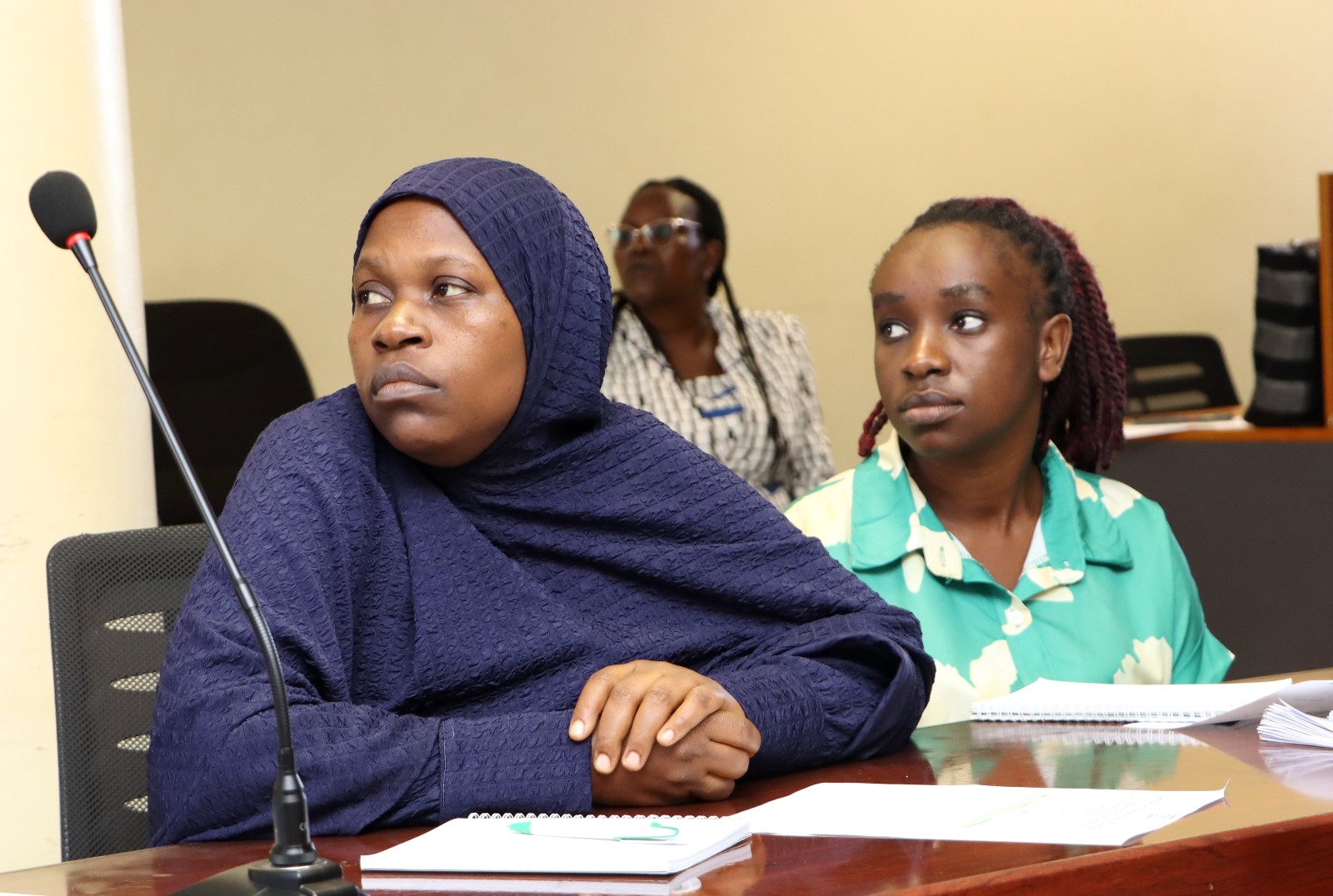 Dr. Aisha Nanyiti and other participants during the seminar. Environment for Development (EfD) Centre research seminar by UK-based Duke University Postdoctoral Scholar Dr. Danny Tobin's study titled, “Guiding Private Afforestation to raise public-Goods Provision : Exploring Farmers preferences for trees within an NGO Tree planting program in Southern India” 9th March 2026, Yusuf Lule Central Teaching Facility, Makerere University, Kampala Uganda, East Africa.