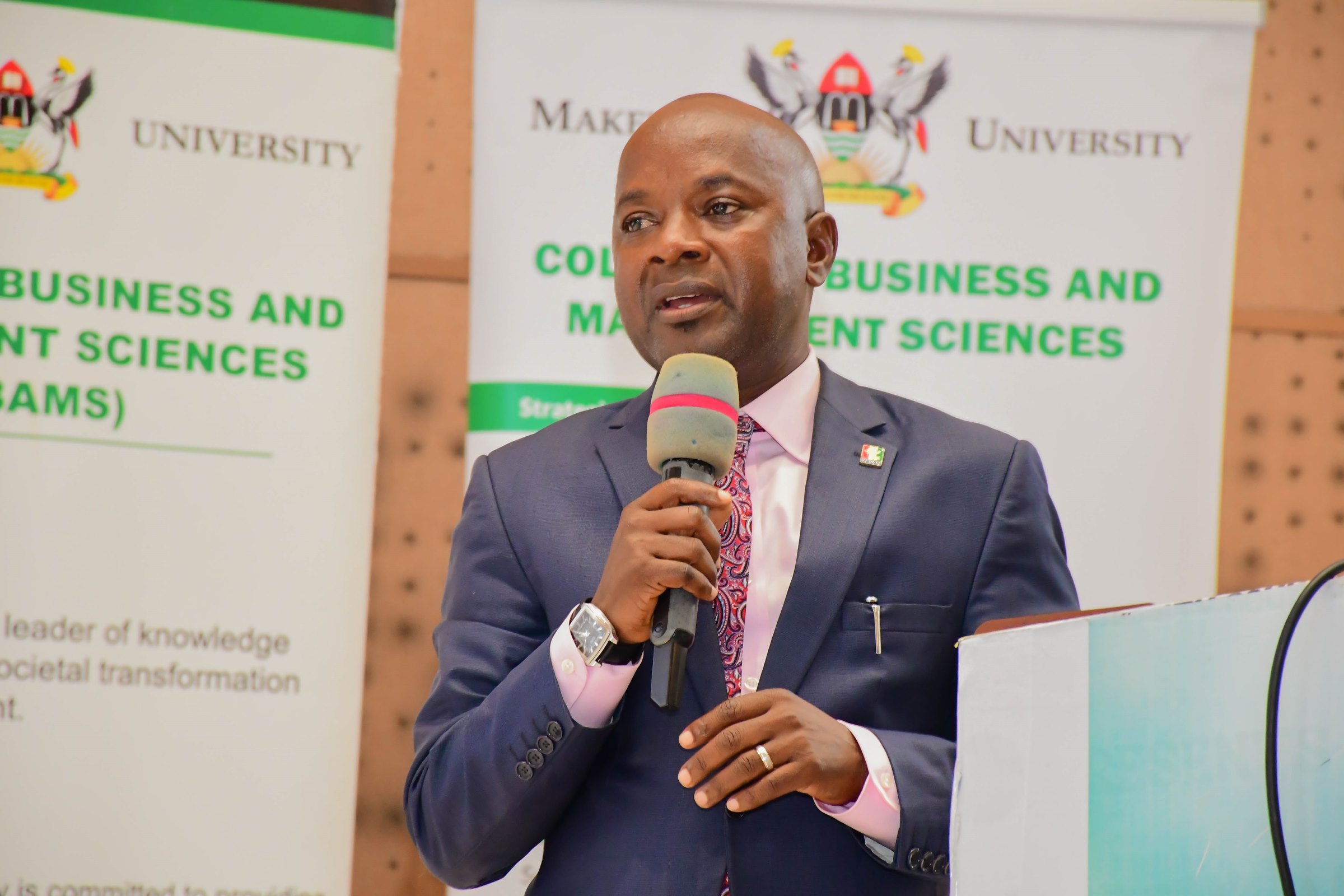 Dr. Anthony Tibaingana, the Acting Dean of the School of Business at College of Business and Management Sciences, has lauded Professor Ken Kamoche for his recent keynote address on international research collaboration. Public lecture, titled: Research Collaboration across borders by Prof. Ken Kamoche from Nottingham University, 3rd March 2026, Yusuf Lule Central Teaching Facility Auditorium, Makerere University, Kampala Uganda, East Africa.