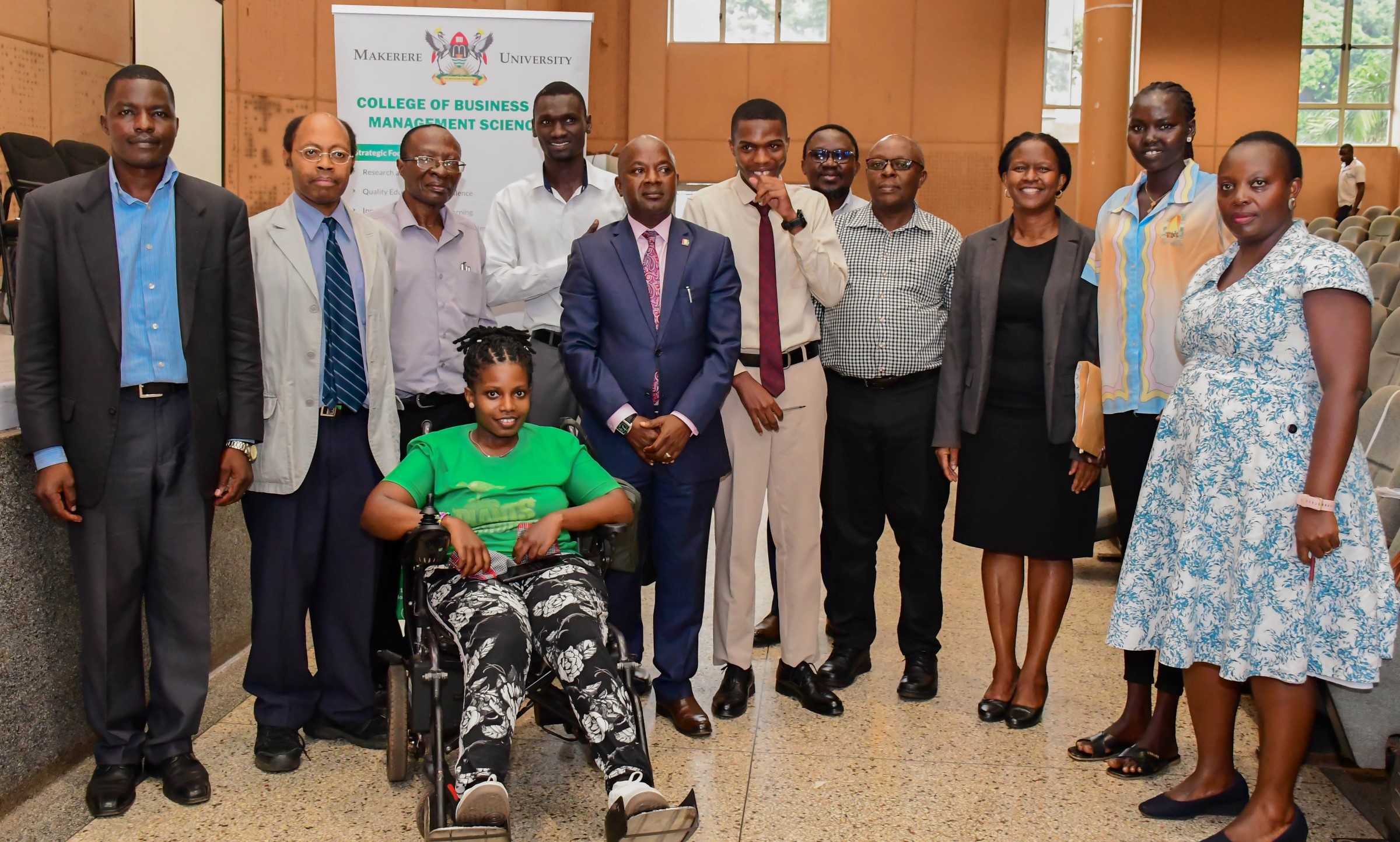 The Public Lecture attracted faculty members from Makerere University, Kyambogo University, and Uganda Christian University, alongside administrators, researchers, and students, reflecting the strong cross-institutional engagement. Public lecture, titled: Research Collaboration across borders by Prof. Ken Kamoche from Nottingham University, 3rd March 2026, Yusuf Lule Central Teaching Facility Auditorium, Makerere University, Kampala Uganda, East Africa.