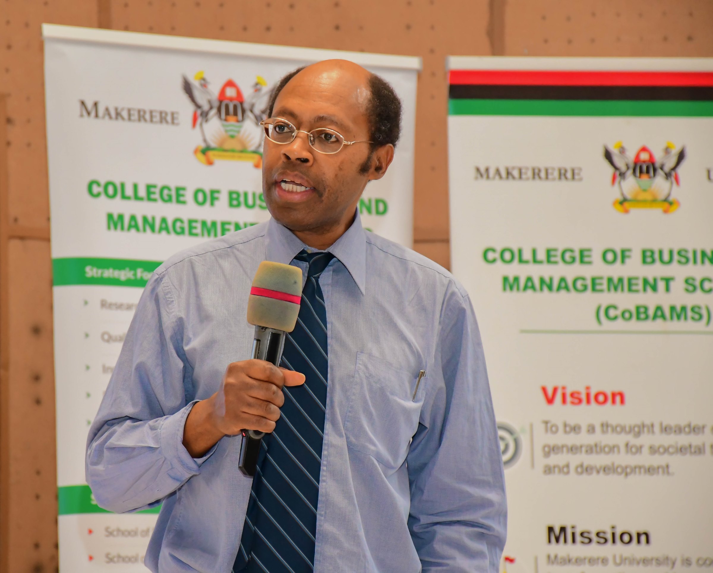Professor Ken Kamoche of Nottingham University and Director at ARG emphasizes the critical role of the Africa Research Group (ARG) in bridging the scholarly divide. Public lecture, titled: Research Collaboration across borders by Prof. Ken Kamoche from Nottingham University, 3rd March 2026, Yusuf Lule Central Teaching Facility Auditorium, Makerere University, Kampala Uganda, East Africa.