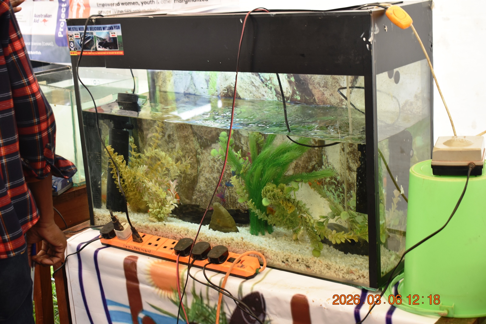 College of Natural Sciences (CoNAS) successfully held its first Annual Science Exhibition from Thursday, 5th March to Saturday, 7th March 2026, at the Science Quadrangle, Makerere University, Kampala Uganda, East Africa.