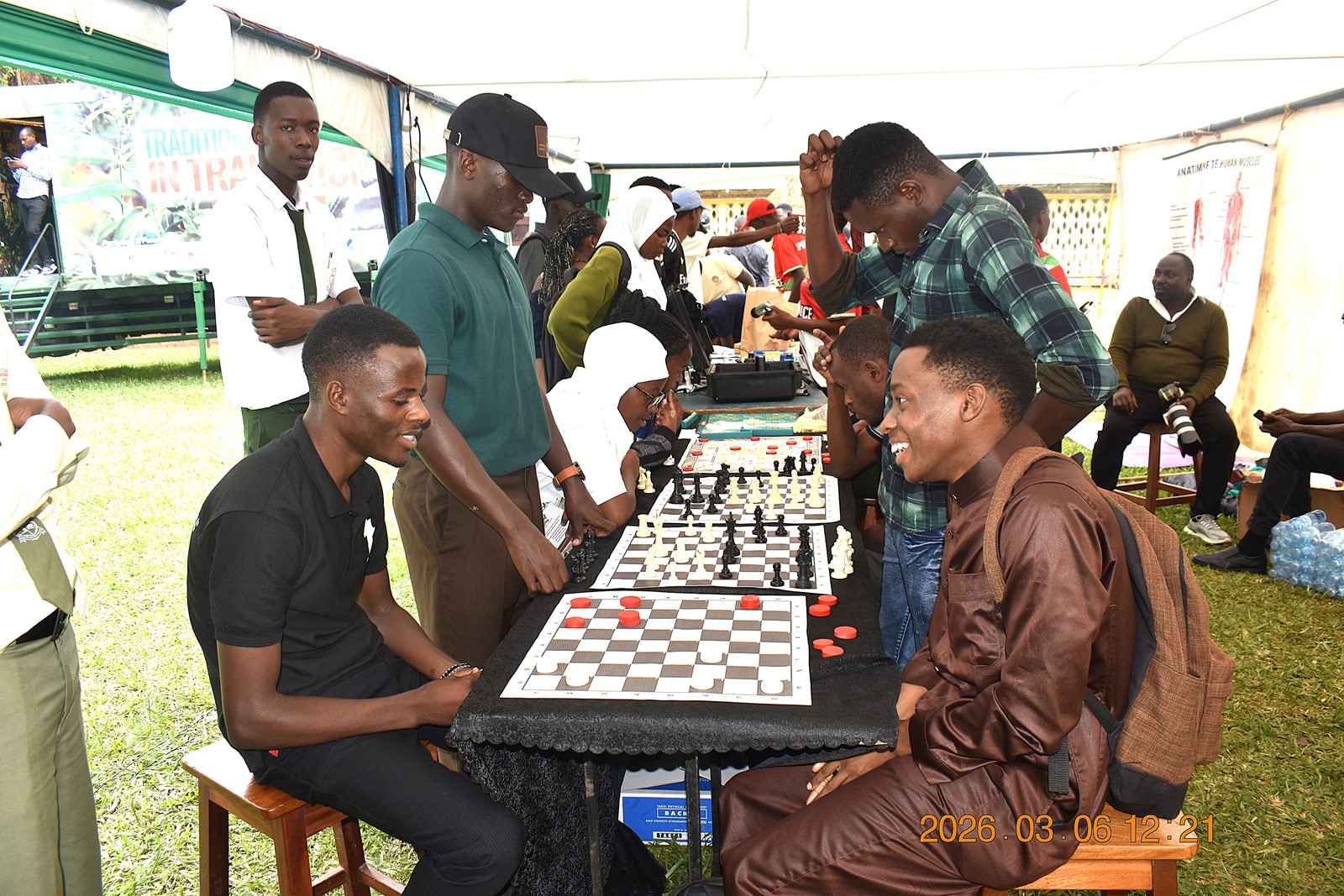 College of Natural Sciences (CoNAS) successfully held its first Annual Science Exhibition from Thursday, 5th March to Saturday, 7th March 2026, at the Science Quadrangle, Makerere University, Kampala Uganda, East Africa.