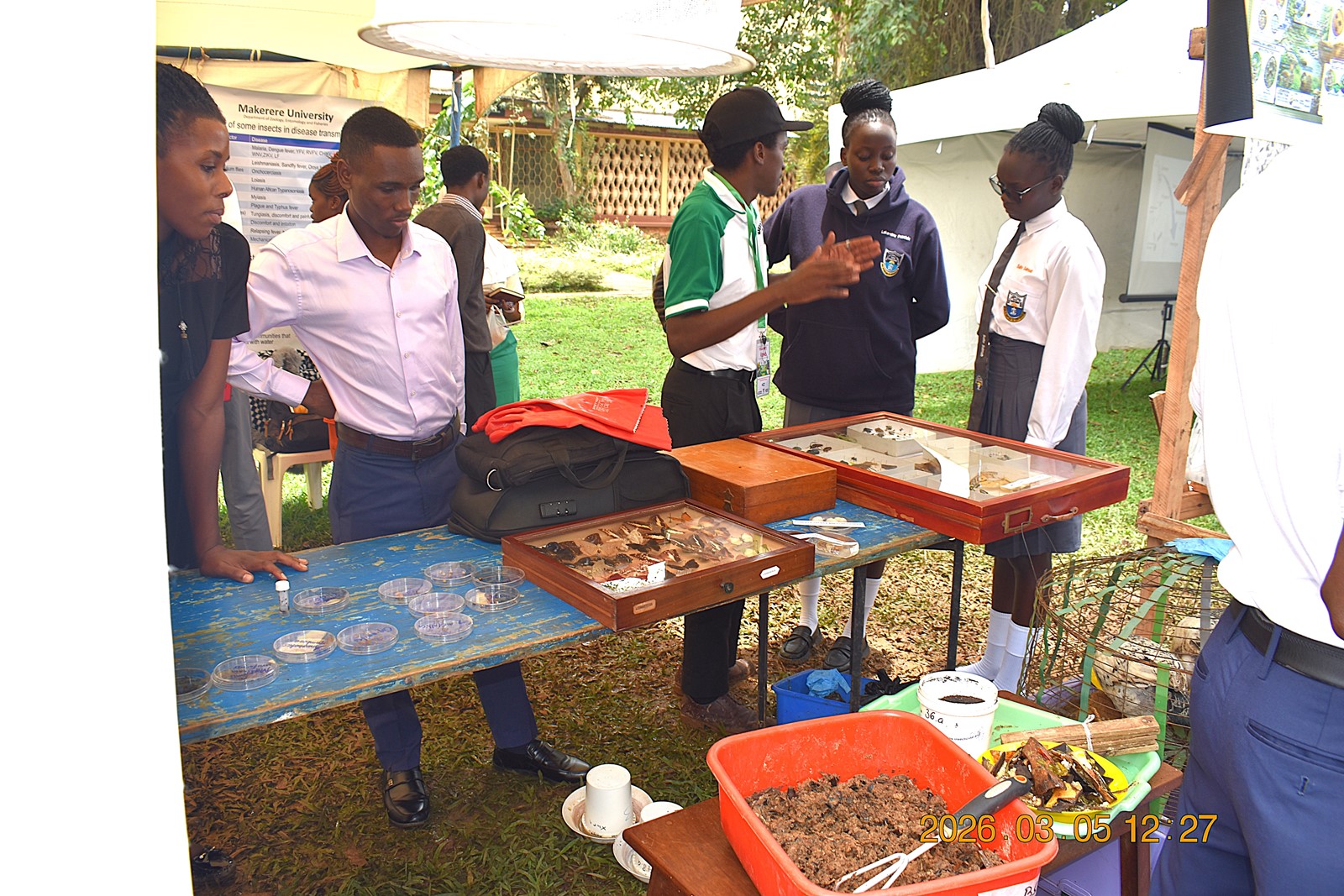College of Natural Sciences (CoNAS) successfully held its first Annual Science Exhibition from Thursday, 5th March to Saturday, 7th March 2026, at the Science Quadrangle, Makerere University, Kampala Uganda, East Africa.
