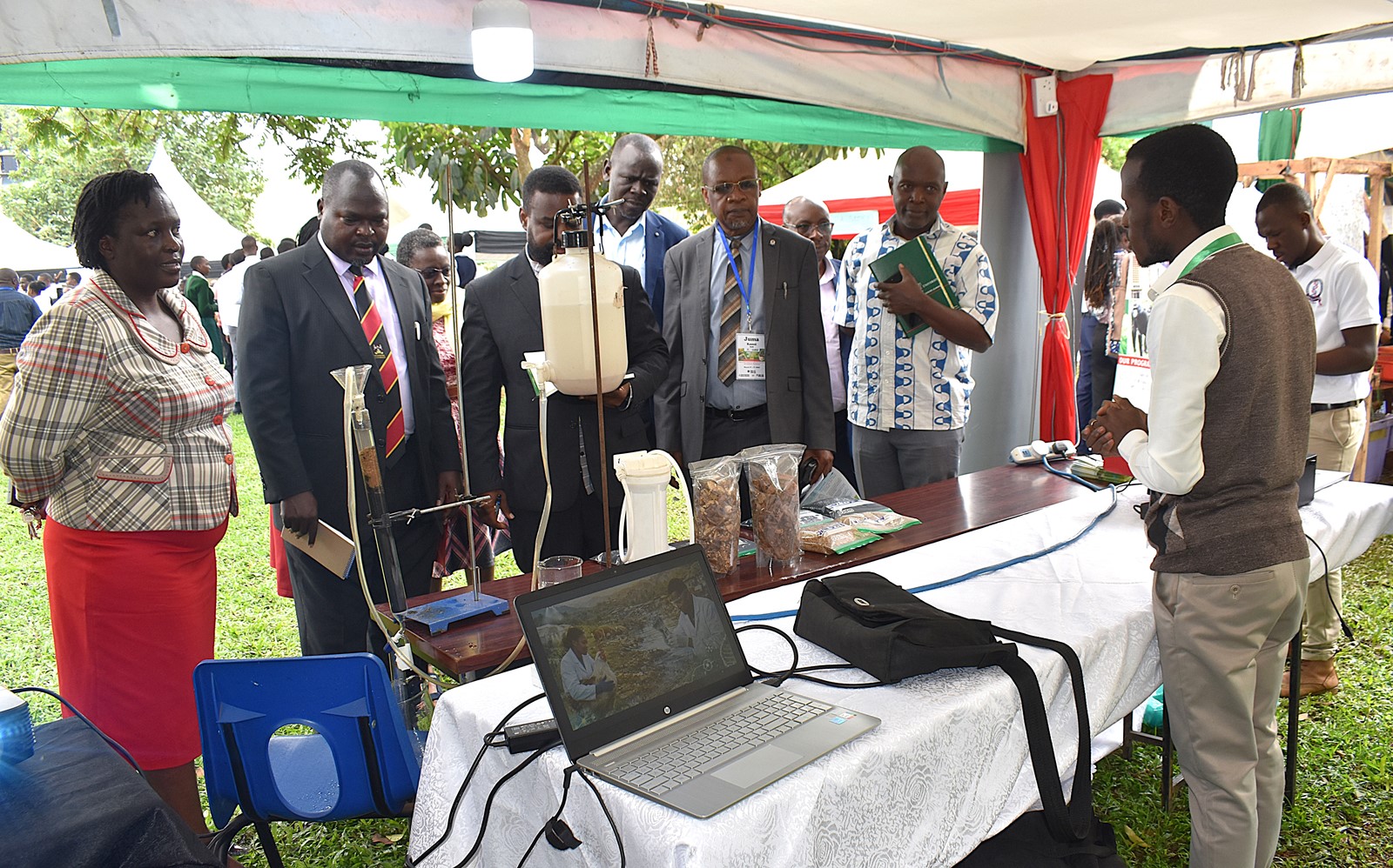 College of Natural Sciences (CoNAS) successfully held its first Annual Science Exhibition from Thursday, 5th March to Saturday, 7th March 2026, at the Science Quadrangle, Makerere University, Kampala Uganda, East Africa.