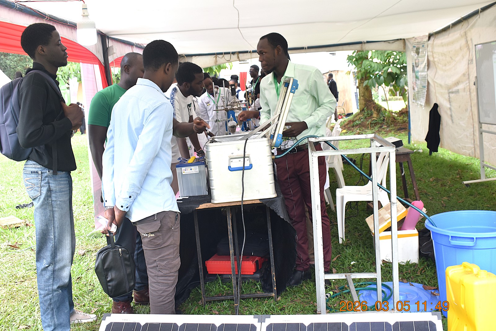 College of Natural Sciences (CoNAS) successfully held its first Annual Science Exhibition from Thursday, 5th March to Saturday, 7th March 2026, at the Science Quadrangle, Makerere University, Kampala Uganda, East Africa.