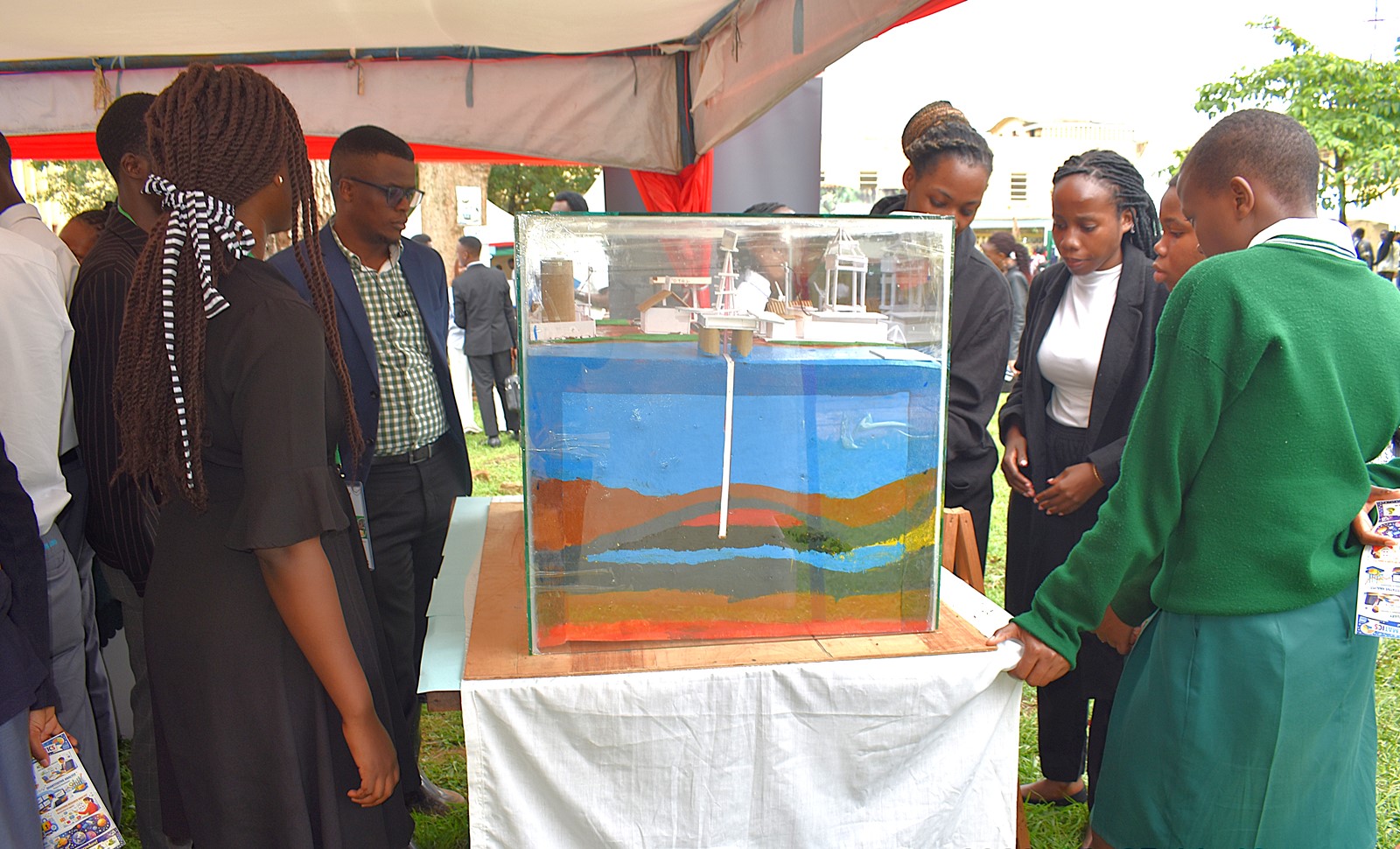 College of Natural Sciences (CoNAS) successfully held its first Annual Science Exhibition from Thursday, 5th March to Saturday, 7th March 2026, at the Science Quadrangle, Makerere University, Kampala Uganda, East Africa.
