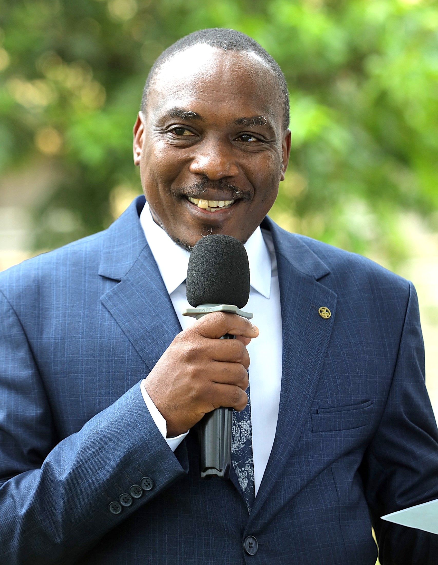 The Principal of CoNAS, Prof. Winston Tumps Ireeta welcoming participants to the exhibition. College of Natural Sciences (CoNAS) successfully held its first Annual Science Exhibition from Thursday, 5th March to Saturday, 7th March 2026, at the Science Quadrangle, Makerere University, Kampala Uganda, East Africa.