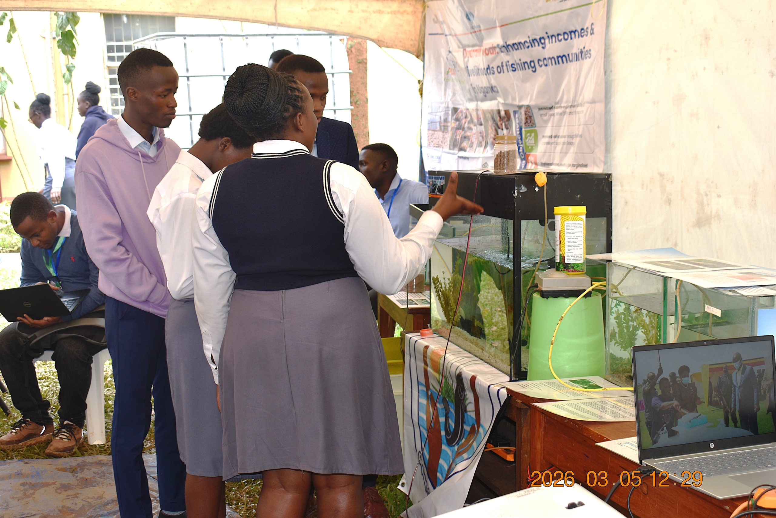 College of Natural Sciences (CoNAS) successfully held its first Annual Science Exhibition from Thursday, 5th March to Saturday, 7th March 2026, at the Science Quadrangle, Makerere University, Kampala Uganda, East Africa.