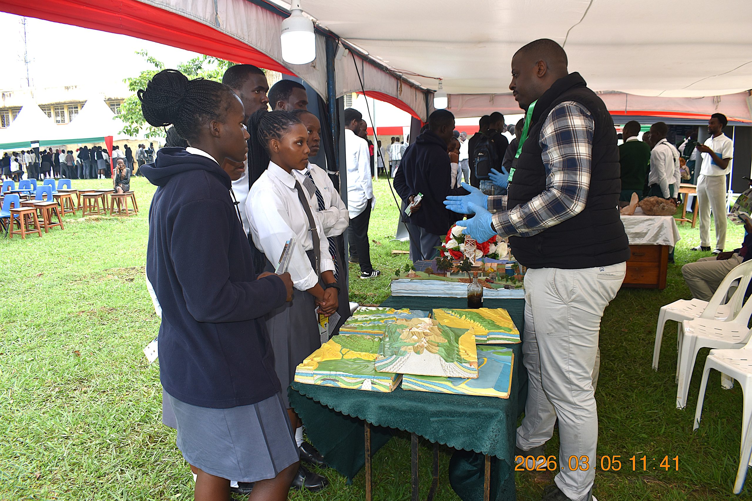 College of Natural Sciences (CoNAS) successfully held its first Annual Science Exhibition from Thursday, 5th March to Saturday, 7th March 2026, at the Science Quadrangle, Makerere University, Kampala Uganda, East Africa.