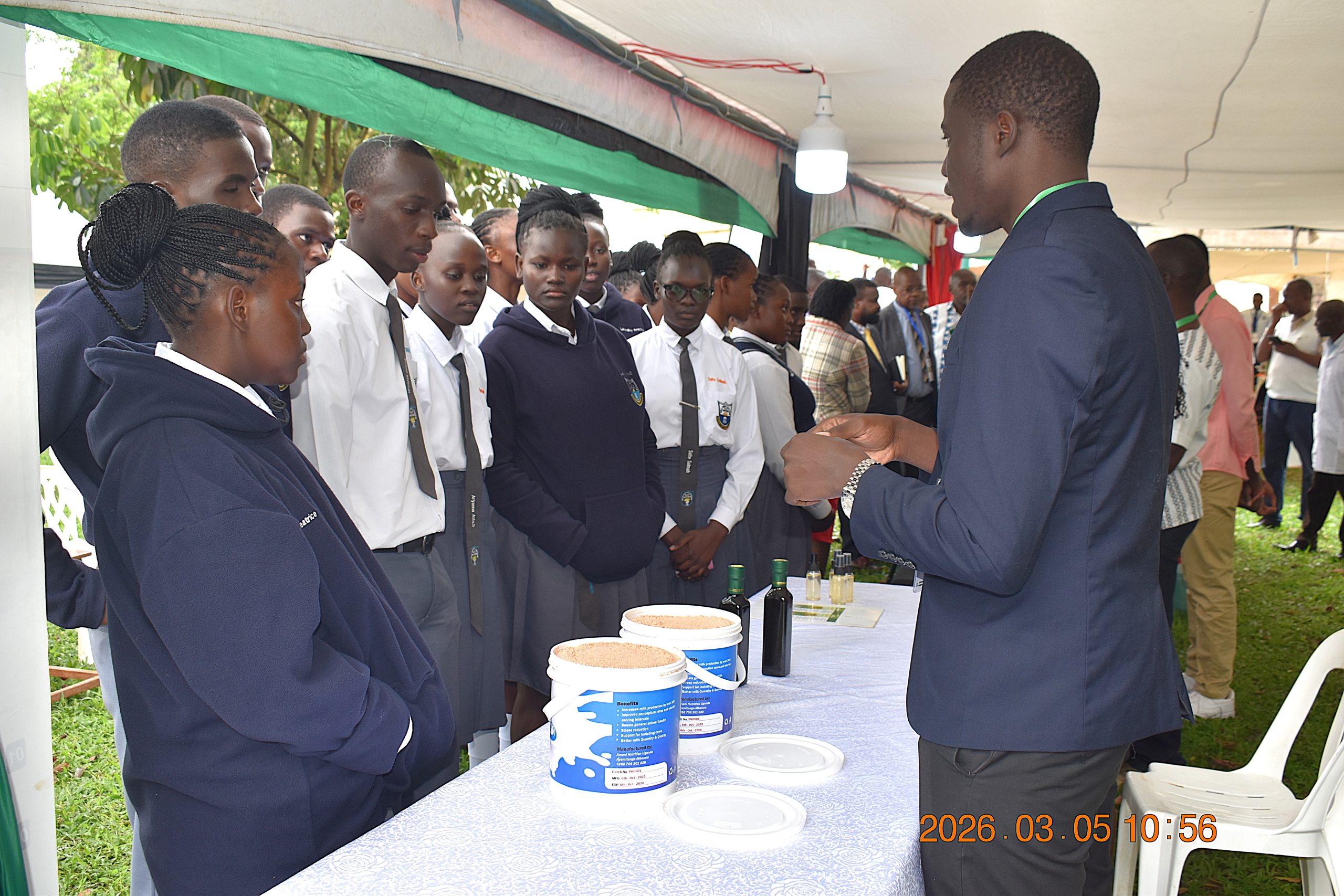 College of Natural Sciences (CoNAS) successfully held its first Annual Science Exhibition from Thursday, 5th March to Saturday, 7th March 2026, at the Science Quadrangle, Makerere University, Kampala Uganda, East Africa.
