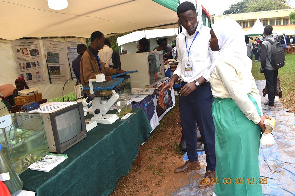 College of Natural Sciences (CoNAS) successfully held its first Annual Science Exhibition from Thursday, 5th March to Saturday, 7th March 2026, at the Science Quadrangle, Makerere University, Kampala Uganda, East Africa.