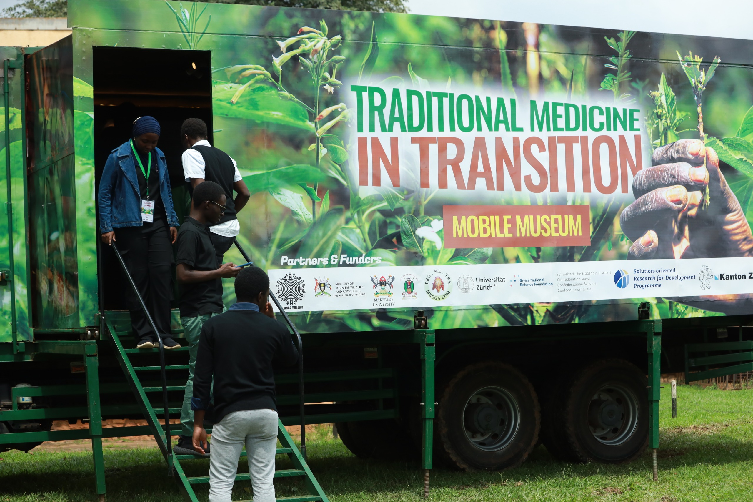 One of the projects by Dr Godwin Anywar, Lecturer in the Department of Plant Sciences, Microbiology and Biotechnology at CoNAS. College of Natural Sciences (CoNAS) successfully held its first Annual Science Exhibition from Thursday, 5th March to Saturday, 7th March 2026, at the Science Quadrangle, Makerere University, Kampala Uganda, East Africa.