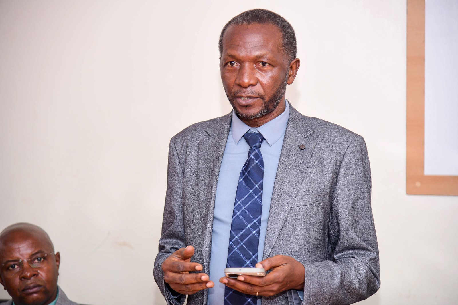 Dr. Fredrick Nakwagala. High-level workshop of regulators, academic leaders, and research ethics committees focused on improving coordination, efficiency, and accountability in research oversight, 19th March 2026, Conference Room, School of Business, CoBAMS, Makerere University, Kampala Uganda, East Africa.