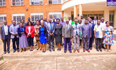 High-level workshop of regulators, academic leaders, and research ethics committees focused on improving coordination, efficiency, and accountability in research oversight, 19th March 2026, Conference Room, School of Business, CoBAMS, Makerere University, Kampala Uganda, East Africa.