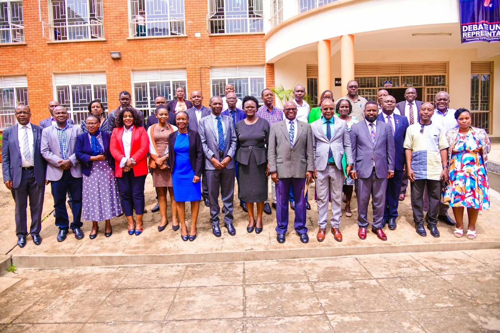 High-level workshop of regulators, academic leaders, and research ethics committees focused on improving coordination, efficiency, and accountability in research oversight, 19th March 2026, Conference Room, School of Business, CoBAMS, Makerere University, Kampala Uganda, East Africa.