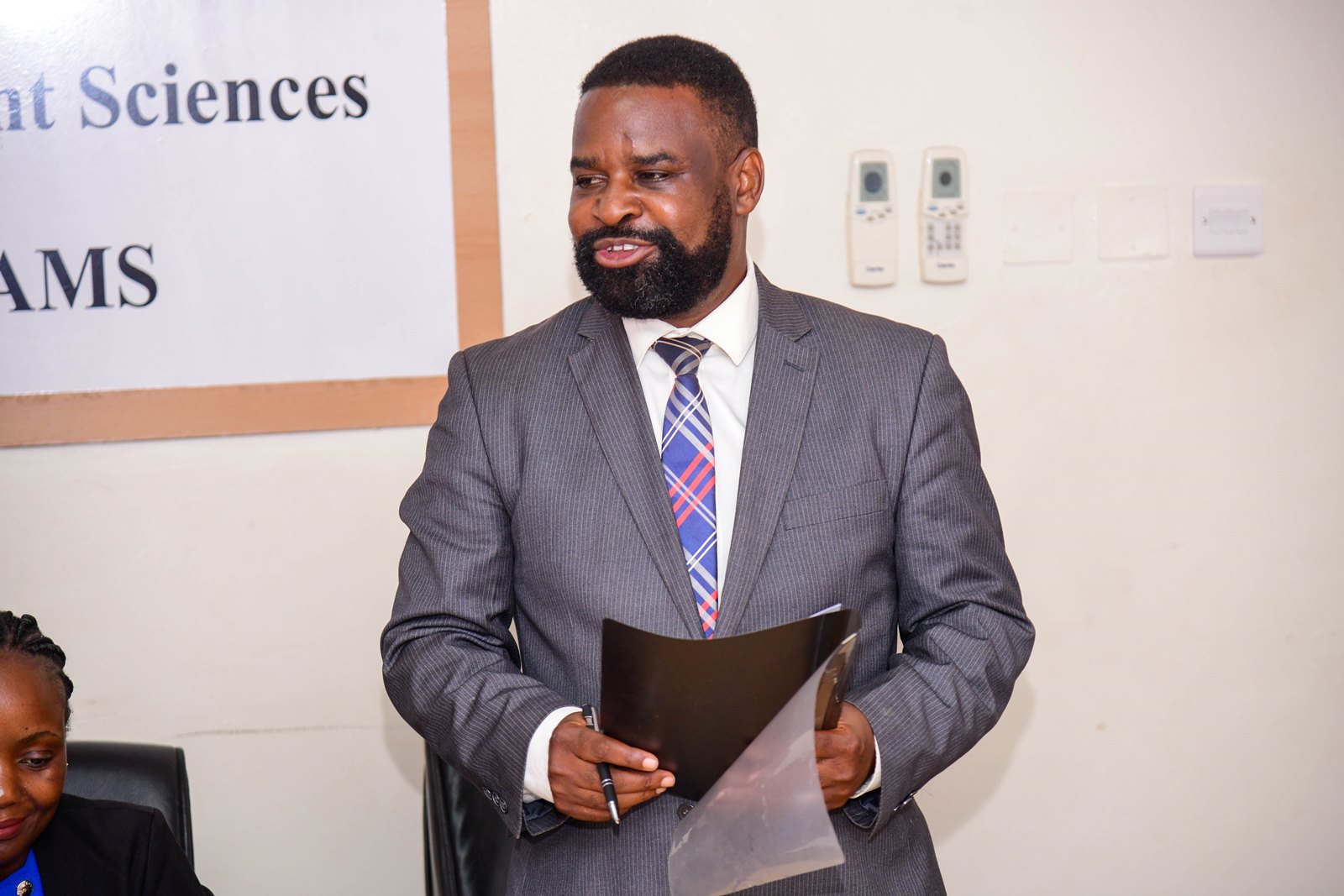 Prof. Robert Wamala. High-level workshop of regulators, academic leaders, and research ethics committees focused on improving coordination, efficiency, and accountability in research oversight, 19th March 2026, Conference Room, School of Business, CoBAMS, Makerere University, Kampala Uganda, East Africa.