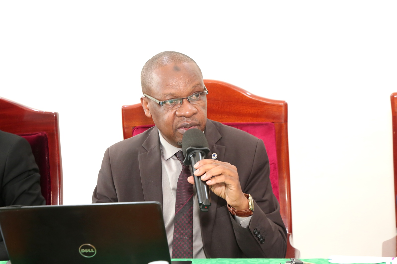 Prof. Juma Kasozi. Makerere University Multi-Purpose Cooperative Society (MUMCS) Annual General Meeting (AGM), 4th March 2026, Senior Common Room, Main Building, Makerere University, Kampala Uganda, East Africa.