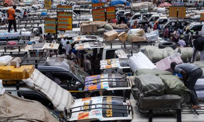 Commuter minibuses to various destinations in one of Kampala's Taxi Parks. Photo: Katumba Badru. New study by Dr. Linda Kyomuhendo Jovia, medical doctor and Master of Public Health graduate Makerere University School of Public Health, Kampala Uganda, East Africa, cross-sectional survey of 422 drivers across Old, New, Kisenyi, Usafi, Namirembe, Nakawa, and Nateete parks, symptoms of depression (65.6%), anxiety affected more than 70%, and stress an estimated 82%, March 2026.