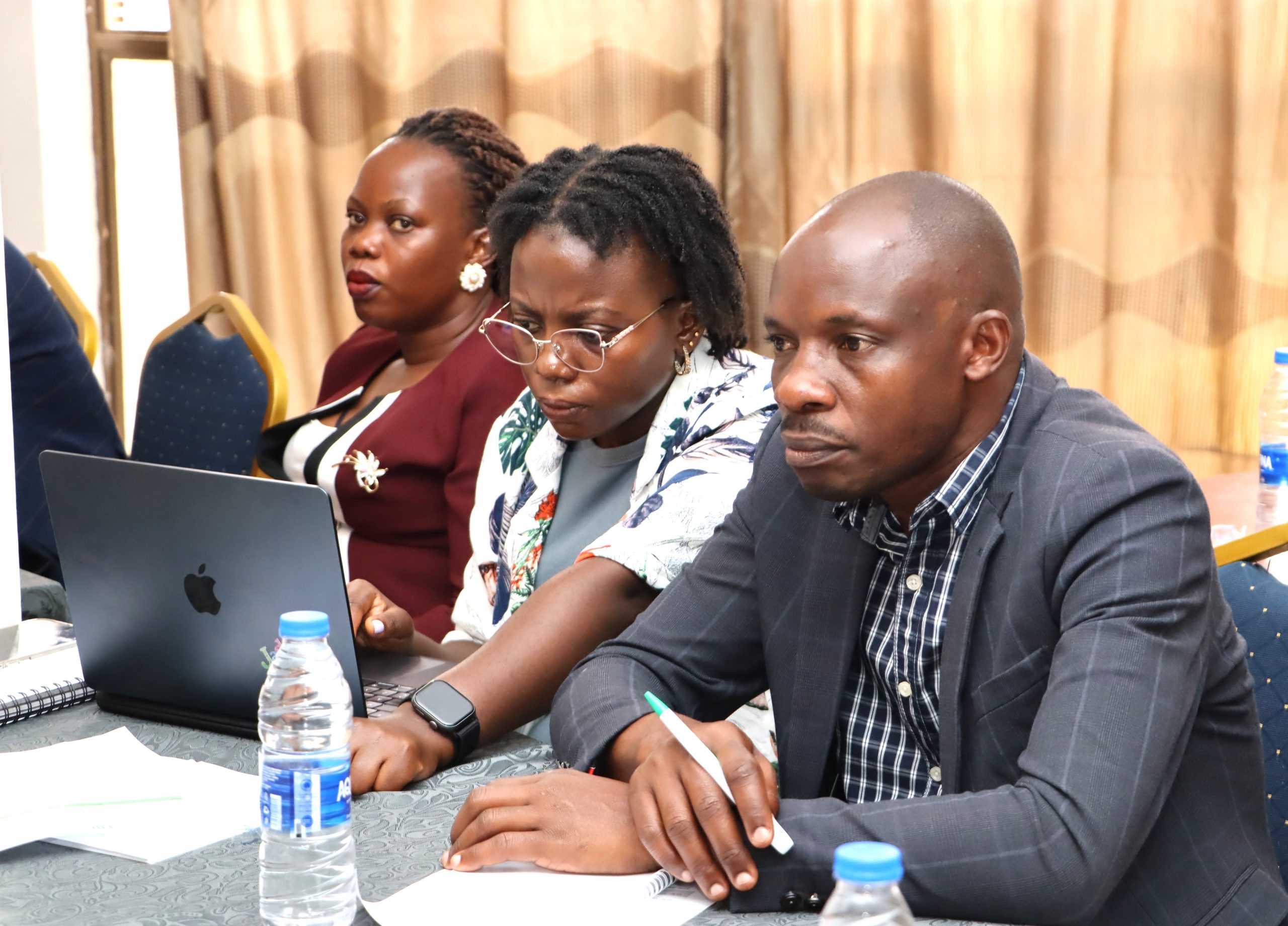 Some of the participants during the workshop. Environment for Development (EfD) Uganda, College of Business and Management Sciences (CoBAMS) capacity-building initiative to equip local government officers with practical tools to better manage natural resources amid growing environmental pressures funded by the Government of Uganda through the Makerere University Research and Innovation Fund (Mak-RIF), 26th March 2026, Soroti, Uganda, East Africa.