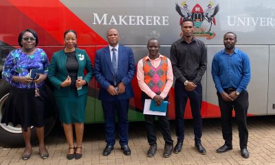 CEDAT Acquires New Executive Bus to Enhance Mobility