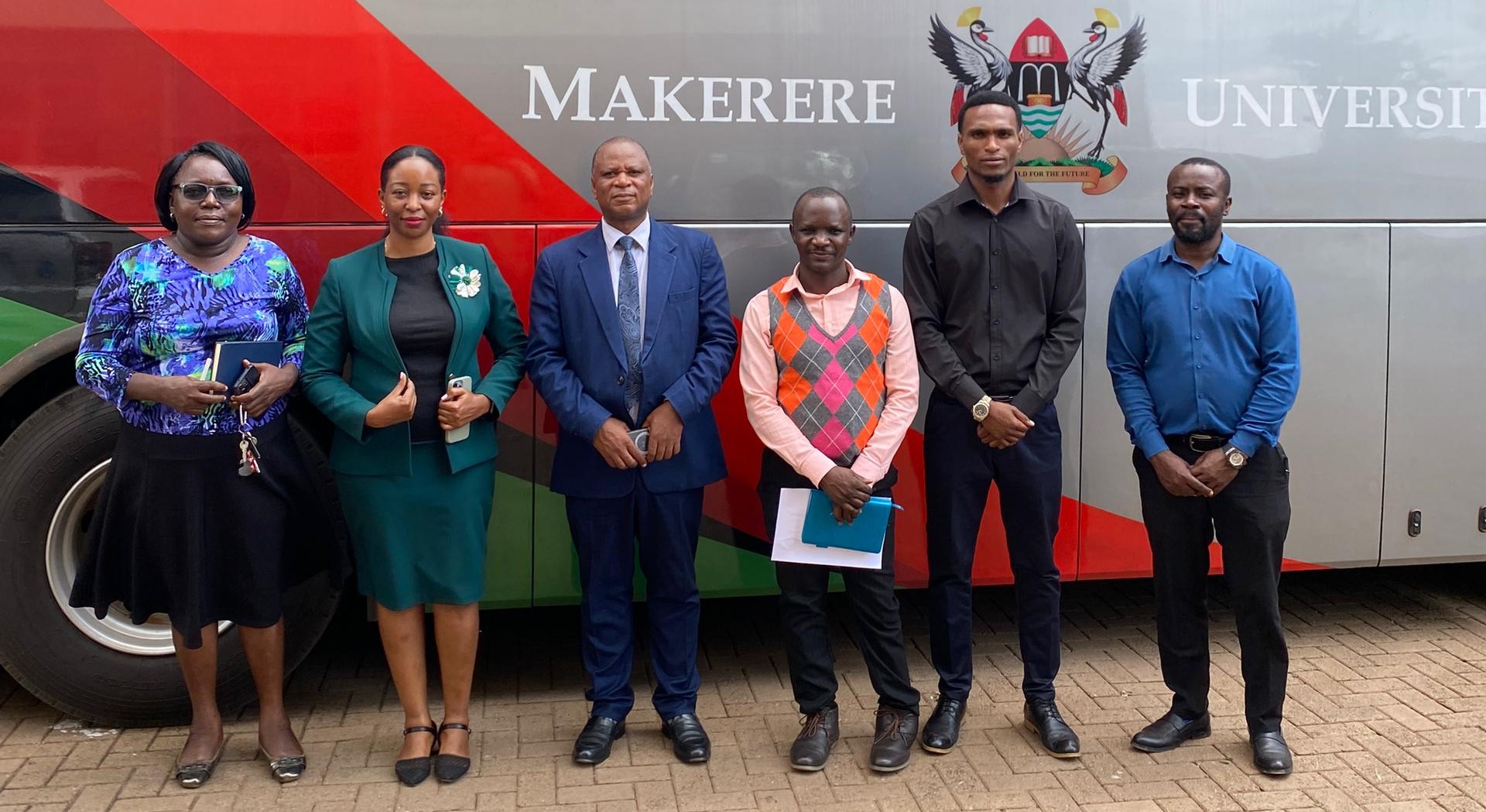 CEDAT Acquires New Executive Bus to Enhance Mobility