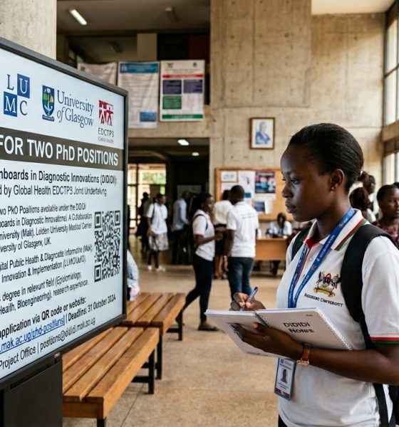 Call for two PhD Positions under the Global Health EDCTP3 Joint Undertaking funded Digital Dashboards in Diagnostic Innovations (DiDiDi) Project. Image: Nano Banana 2.