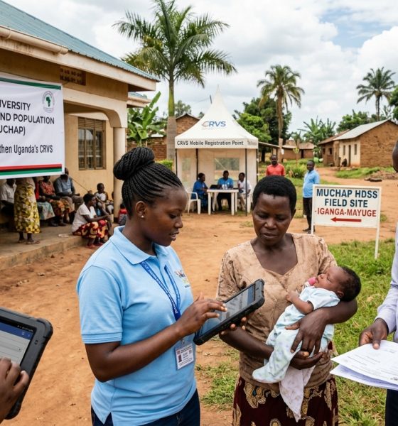 MUCHAP has demonstrated how academic research frameworks can be integrated into national systems to strengthen Civil Registration and Vital Statistics (CRVS). Makerere University, Kampala Uganda, East Africa. Photo: Nano Banana 2