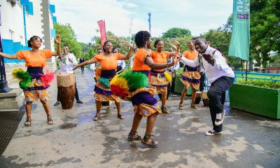 Students from the Department of Performing Arts on 4th April 2025.