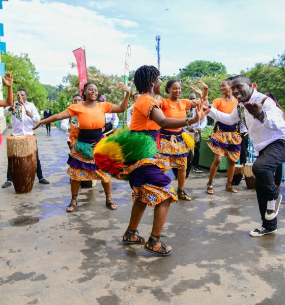 Students from the Department of Performing Arts on 4th April 2025.