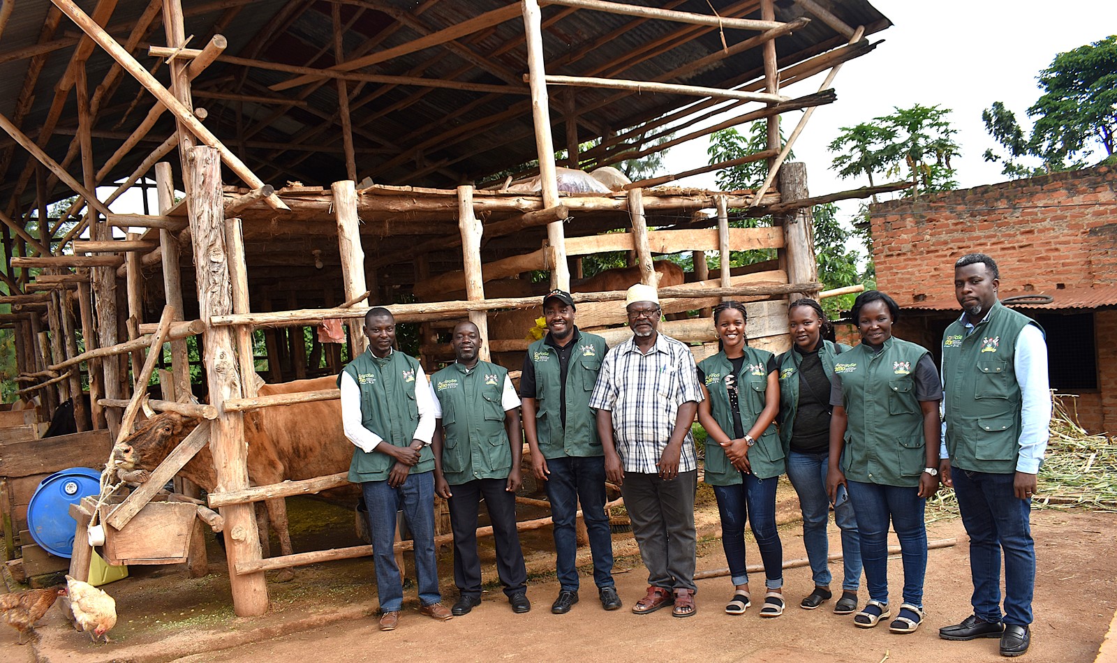 Phase II of the Resilient Urban Food Systems (RUFS) Project to strengthen urban food systems to withstand climate-related shocks such as floods and droughts by promoting climate-smart agricultural practices that empower farmers to sustain productive, profitable, and resilient operations, ultimately improving livelihoods and contributing to stable urban food supplies by Department of Geography, Geo-Informatics, and Climate Sciences, College of Agricultural and Environmental Sciences (CAES), Makerere University, Kampala Uganda, East Africa supported by the AgriFoSe2030 Programme. Mbale City Training 26th-27th March 2026.