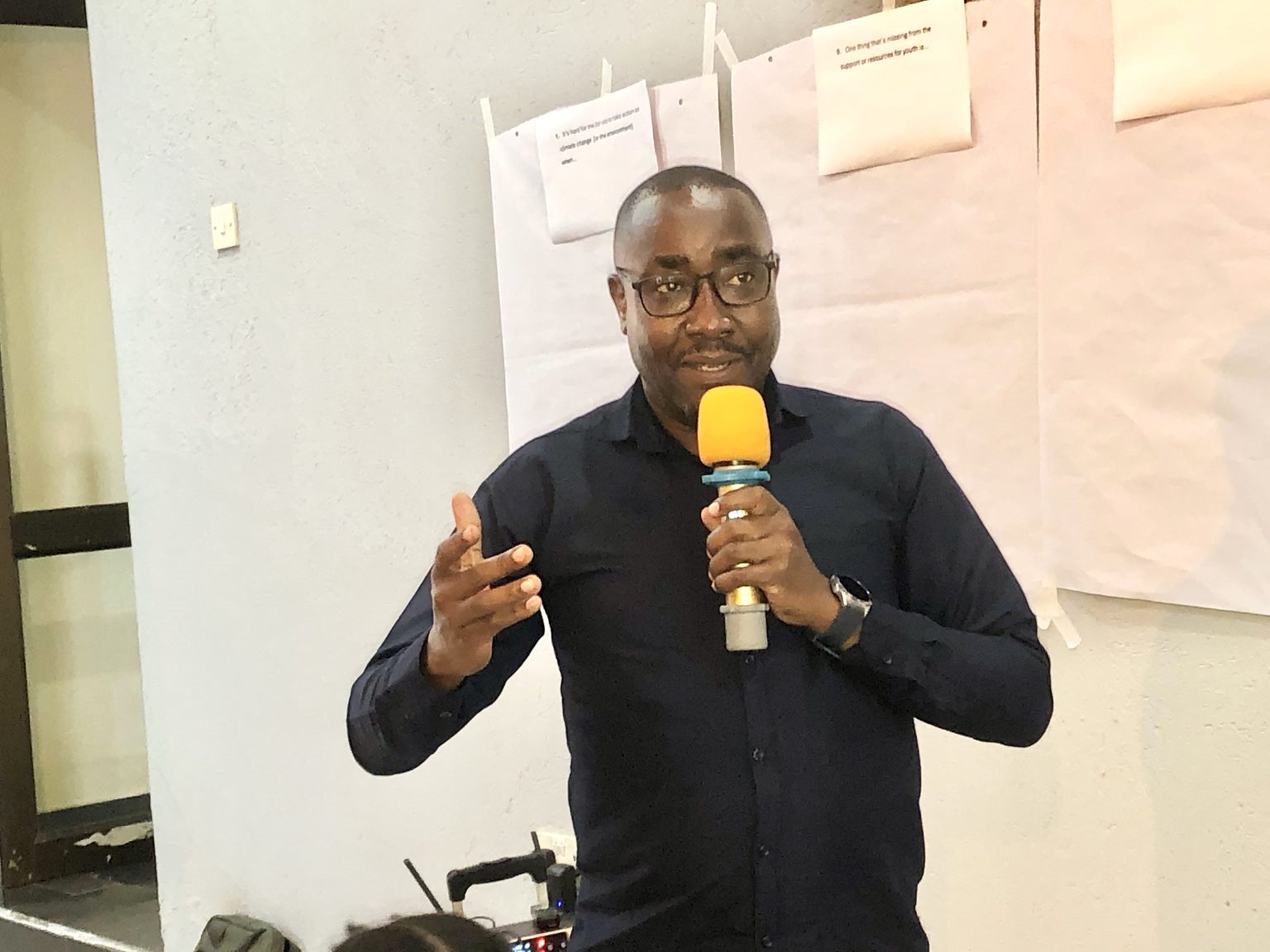 Professor Frank Mugagga, Co-Principal Investigator and Uganda Country Lead, Y4CJ project. Youth for Climate Justice (Y4CJ) project, School of Forestry, Environmental and Geographical Sciences, College of Agricultural and Environmental Sciences (CAES), Makerere University groundbreaking initiative that amplifies the voices and agency of marginalized youth in the global South and North. Mission - foster sustainable and effective climate activism among young people from diverse backgrounds, while prioritizing their well-being and social justice. Co-creation workshop, 13th March 2026, JFrigh Hotel Makerere – Kikoni, Kampala Uganda, East Africa.