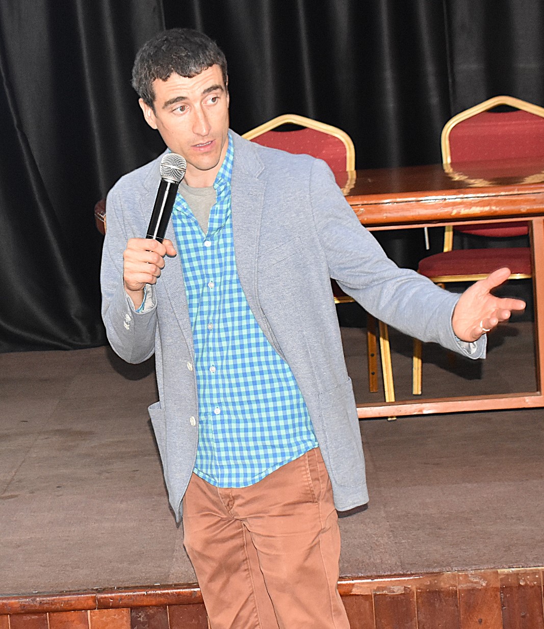 Mr. Richard David Le delivered a presentation on Integrated Fecal Sludge Management. College of Agricultural and Environmental Sciences (CAES) in collaboration with the Uganda Red Cross Society, Mbarara University of Science and Technology, and Vienna University of Technology, Austria, comprehensive two-day training on Integrated Fecal Sludge and Solid Waste Management, 30th-31st March 2026, School of Food Technology, Nutrition and Bioengineering Conference Hall, Makerere University, Kampala Uganda, East Africa.